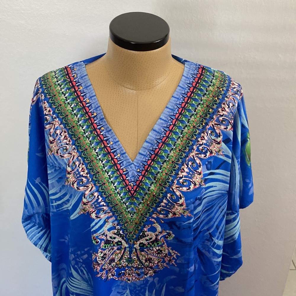 Shore Drive Kaftan - Picture 2 of 5